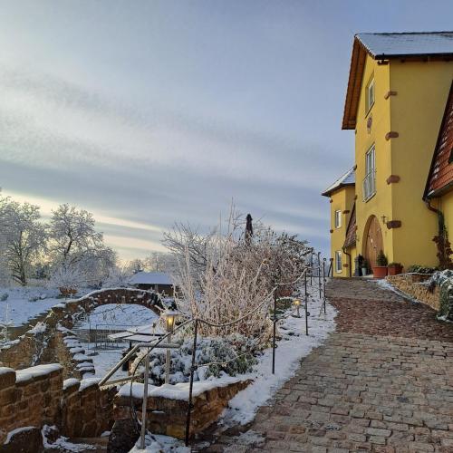 A szálláshely kívülről, Ferienwohnung Castellberg in Heitersheim A szálláshely kívülről, Ferienwohnung Castellberg in Heitersheim