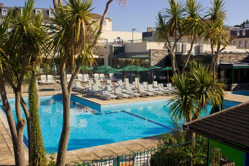 Úszómedence, TLH Derwent Hotel - TLH Leisure, Entertainment and Spa Resort in Torquay Úszómedence, TLH Derwent Hotel - TLH Leisure, Entertainment and Spa Resort in Torquay