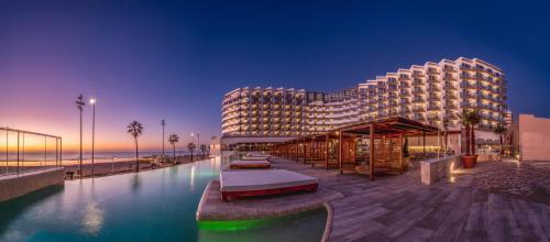 נוף חוץ, Hotel Cádiz Bahía (Hotel Cadiz Bahia) in קאדיז נוף חוץ, Hotel Cádiz Bahía (Hotel Cadiz Bahia) in קאדיז
