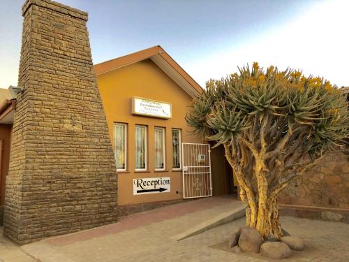 Schuetzenhaus Guesthouse in Keetmanshoop Schuetzenhaus Guesthouse in Keetmanshoop