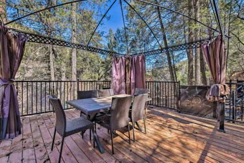 Unique Cabin with Mtn Views-Steps to the Jemez River! in Los Alamos (NM) Unique Cabin with Mtn Views-Steps to the Jemez River! in Los Alamos (NM)