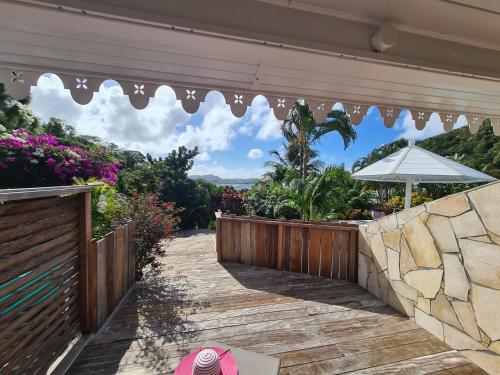 balcon/terrasse, La Villa Baie du Marin in Riviere-Pilote balcon/terrasse, La Villa Baie du Marin in Riviere-Pilote