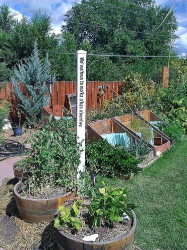 Garden, Kale's Romantic and Private Solargon Cottage - Popular & Pet Friendly in Paonia (CO) Garden, Kale's Romantic and Private Solargon Cottage - Popular & Pet Friendly in Paonia (CO)