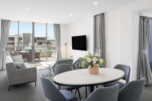Balkon/terasa, Meriton Suites Zetland in Zetland Balkon/terasa, Meriton Suites Zetland in Zetland