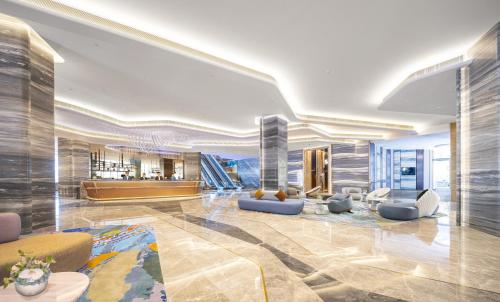 Lobi, Regala Skycity Hotel in Hong Kong Lobi, Regala Skycity Hotel in Hong Kong