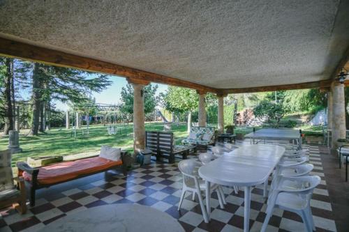 Létesítmények, El Chalet de Gloria in Santa Marta de Tormes Létesítmények, El Chalet de Gloria in Santa Marta de Tormes