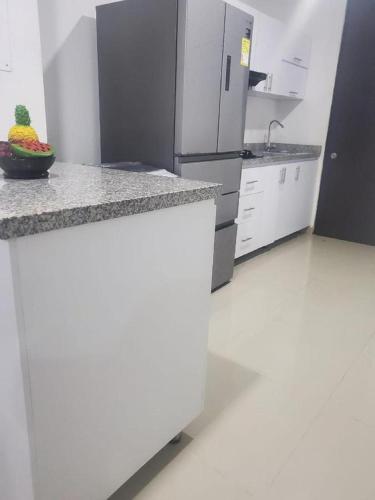 Dapur, Apartment by the sea in Puerto Colombia Dapur, Apartment by the sea in Puerto Colombia