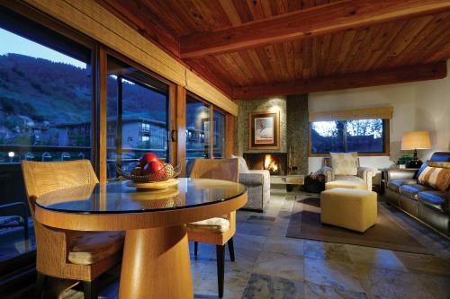 Balcony/terrace, Aspen Square Condominium Hotel in Aspen (CO) Balcony/terrace, Aspen Square Condominium Hotel in Aspen (CO)