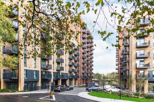 Exterior view, Stayo Apartments Barking Wharf in Greater London East Exterior view, Stayo Apartments Barking Wharf in Greater London East