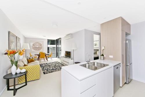 مطبخ, CityStyle Apartments - BELCONNEN in بلكونين مطبخ, CityStyle Apartments - BELCONNEN in بلكونين