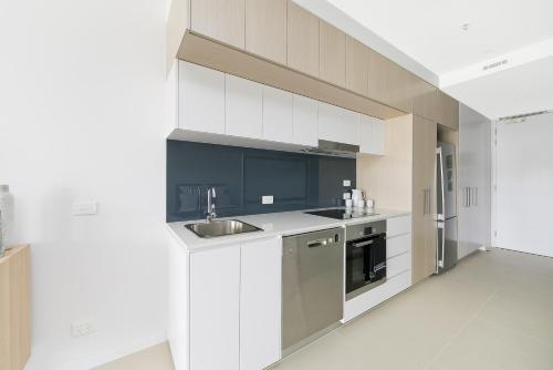 مطبخ, CityStyle Apartments - BELCONNEN in بلكونين مطبخ, CityStyle Apartments - BELCONNEN in بلكونين