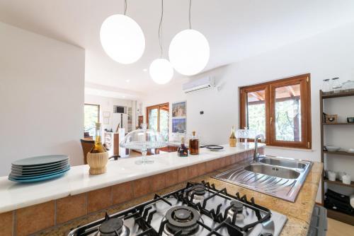 مطبخ, Villa Chiara in آسكي مارينا مطبخ, Villa Chiara in آسكي مارينا
