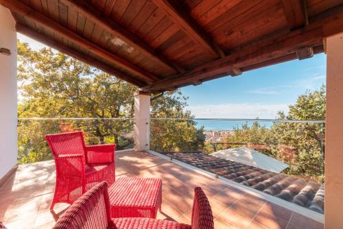 منظر, Villa Chiara in آسكي مارينا منظر, Villa Chiara in آسكي مارينا