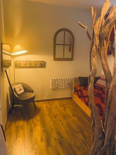 VALBERG - Le Plaza, studio avec 2 pièces séparées