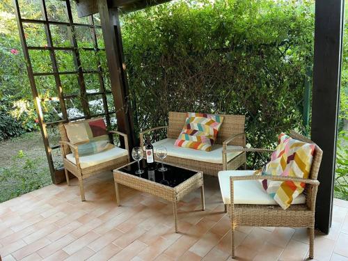 ระเบียง/ชานเรือน, -EXCLUSIVE PRIVATE VILLA- Villasimius in ซิมิอุส ระเบียง/ชานเรือน, -EXCLUSIVE PRIVATE VILLA- Villasimius in ซิมิอุส