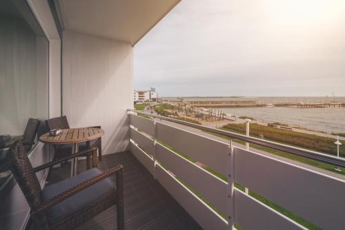 Parque infantil, Hotel Hochseeinsel in Helgoland Parque infantil, Hotel Hochseeinsel in Helgoland