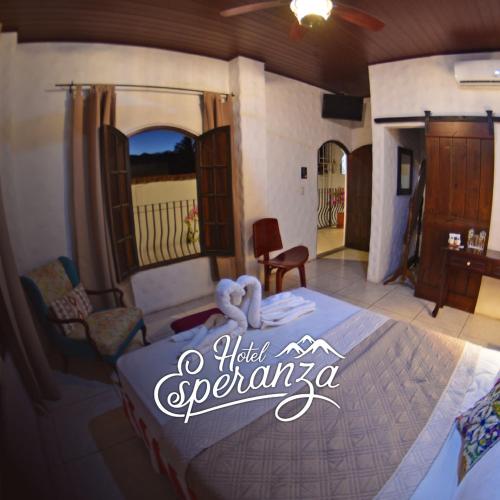 Kamar Tidur, Hotel Esperanza Estelí (Hotel Esperanza Esteli) in Esteli Kamar Tidur, Hotel Esperanza Estelí (Hotel Esperanza Esteli) in Esteli