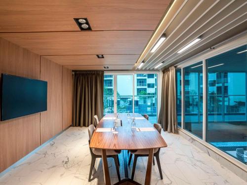 회의실/연회장, 머큐어 랑카위 판타이 체낭 (Mercure Langkawi Pantai Cenang) in 랑카위 회의실/연회장, 머큐어 랑카위 판타이 체낭 (Mercure Langkawi Pantai Cenang) in 랑카위