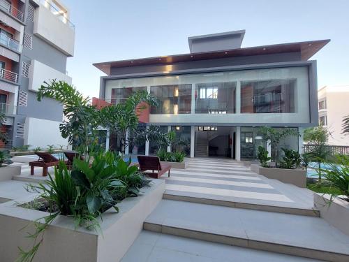 Gimnasio, Superbly Modern and Airy Two Bedroom Seaside Apartment with Balcony in Bijilo Gimnasio, Superbly Modern and Airy Two Bedroom Seaside Apartment with Balcony in Bijilo