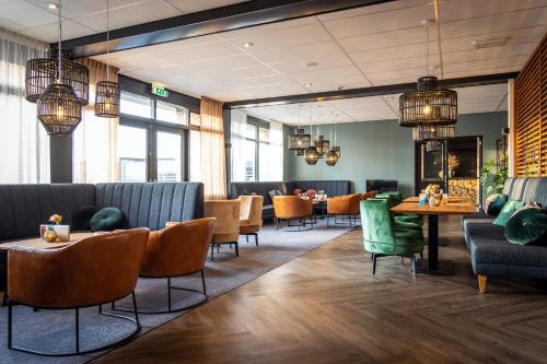 Bar/lounge, Hotel Boschrand in Texel Bar/lounge, Hotel Boschrand in Texel