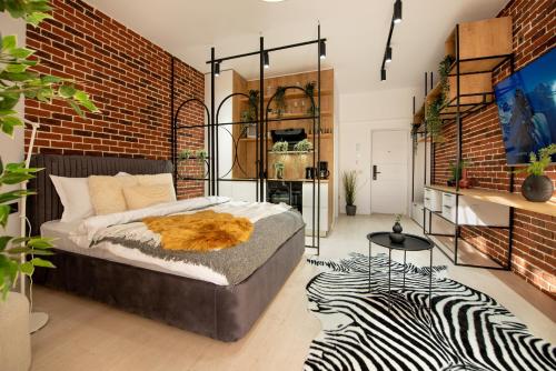 The White Queen - Amazing Central Studio with Dambovita View