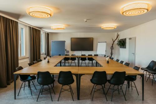 Конферентни зали/банкетни зали, Schlafladen Hildesheim Hotel & Hostel in Хилдесхайм Конферентни зали/банкетни зали, Schlafladen Hildesheim Hotel & Hostel in Хилдесхайм