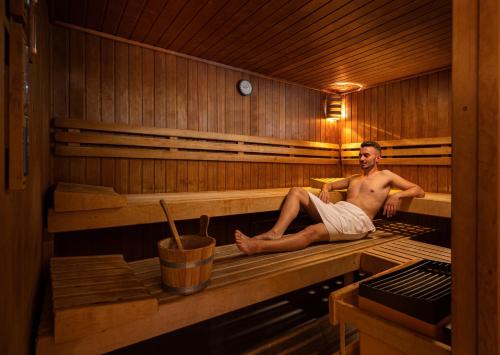 Sauna, Angel's - das hotel am fruchtmarkt in Sankt Wendel Sauna, Angel's - das hotel am fruchtmarkt in Sankt Wendel