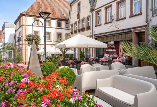 Balcony/terrace, Angel's - das hotel am fruchtmarkt in Sankt Wendel Balcony/terrace, Angel's - das hotel am fruchtmarkt in Sankt Wendel