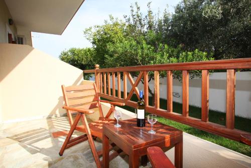 Balkon/teras, Sun Accommodation in Skopelos Balkon/teras, Sun Accommodation in Skopelos