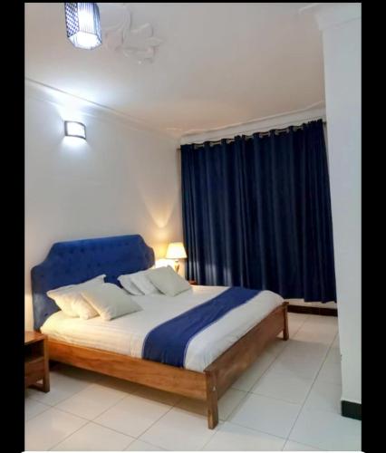 חדר שינה, Villa Bunyonyi in Kabale חדר שינה, Villa Bunyonyi in Kabale