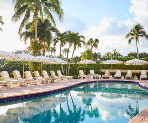 Swimming pool, The Colony Hotel in Palm Beach (FL) Swimming pool, The Colony Hotel in Palm Beach (FL)