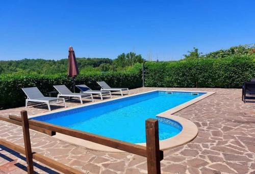 Uitzicht, Villa Danica in Snasici Uitzicht, Villa Danica in Snasici