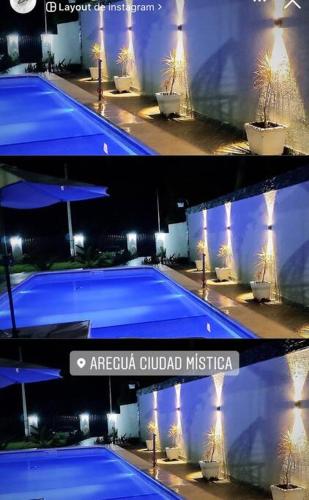 Acogedora casa de campo con piscina in Aregua Acogedora casa de campo con piscina in Aregua