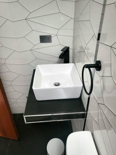 Kupaonica, Aurora Guest House - Luxury Apartment in Huaraz Kupaonica, Aurora Guest House - Luxury Apartment in Huaraz