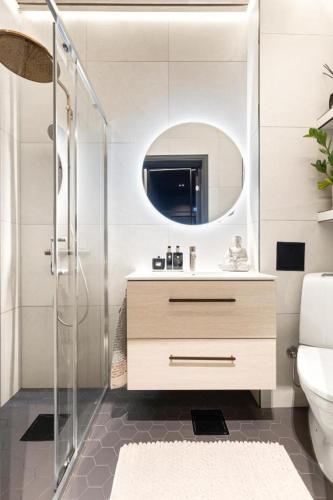 Bathroom, Majorstuen Apartments by Key Butler in Frogner Bathroom, Majorstuen Apartments by Key Butler in Frogner
