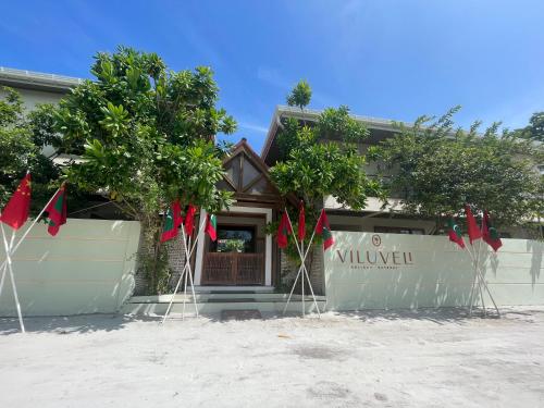 Exterior view, ViluVeli Holiday Retreat in Haa Dhaalu Atoll Exterior view, ViluVeli Holiday Retreat in Haa Dhaalu Atoll