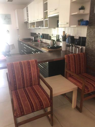 Kitchen, Ubytovani U draka in Trebon City Center Kitchen, Ubytovani U draka in Trebon City Center