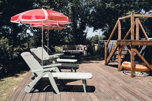 Piscina, Camping d'artagnan in Aush Piscina, Camping d'artagnan in Aush