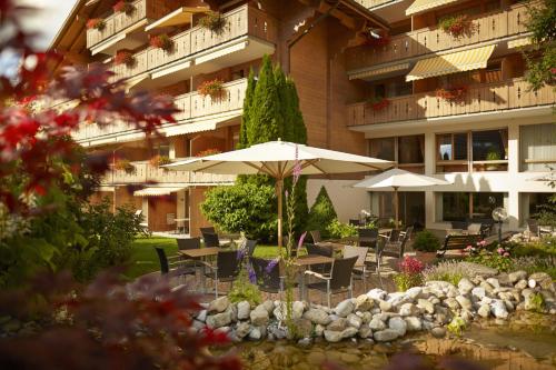 Κήπος, Gstaaderhof - Active & Relax Hotel in Σαανέν Κήπος, Gstaaderhof - Active & Relax Hotel in Σαανέν