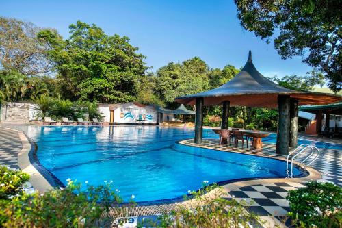 Kolam renang, Hotel Sudu Araliya in Polonnaruwa Kolam renang, Hotel Sudu Araliya in Polonnaruwa