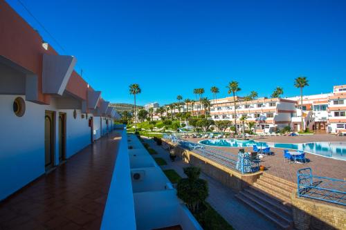 Balcony/terrace, Hotel Club Almoggar Garden Beach in Agadir Balcony/terrace, Hotel Club Almoggar Garden Beach in Agadir