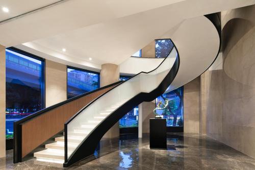 Vista exterior, Xin'an Yihao Hotel in Xiamen Vista exterior, Xin'an Yihao Hotel in Xiamen