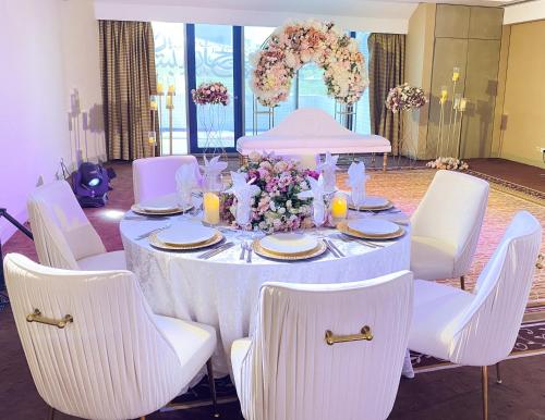 Banquet hall, Millennium Plaza Downtown, Dubai in Sheikh Zayed Road Banquet hall, Millennium Plaza Downtown, Dubai in Sheikh Zayed Road