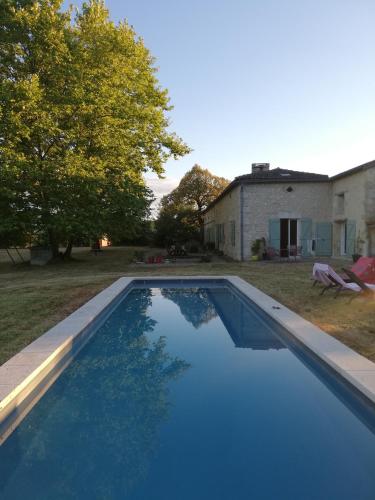 Swimming pool, Le Haut Sechoir in Lavardac Swimming pool, Le Haut Sechoir in Lavardac