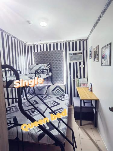 Caren 8-Spatial Condo Maa 2br fully-furnished wtih unli Pool access in Ma-a Caren 8-Spatial Condo Maa 2br fully-furnished wtih unli Pool access in Ma-a