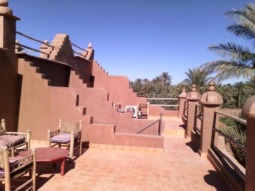 Balkon/teras, Dar Pienatcha in Zagora Balkon/teras, Dar Pienatcha in Zagora