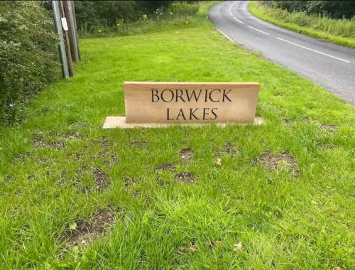 Carmels Caravan Borwick Lakes in Warton Carmels Caravan Borwick Lakes in Warton