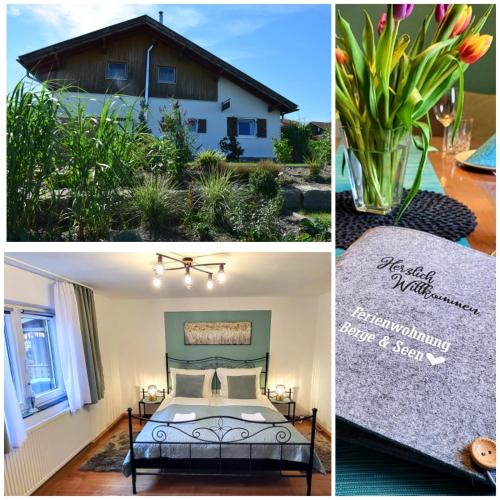 Ferienwohnung Berge & Seen in 霍恩派辛堡 Ferienwohnung Berge & Seen in 霍恩派辛堡