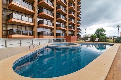 Swimming pool, Flat Particular Hotel Kubitschek in Brasilia Swimming pool, Flat Particular Hotel Kubitschek in Brasilia