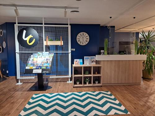 Lobby, Hotel Kyriad Direct Roanne in Roanne Lobby, Hotel Kyriad Direct Roanne in Roanne